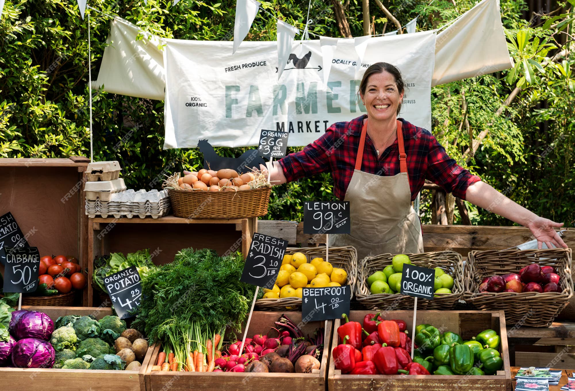 Fresh New Zealand produce